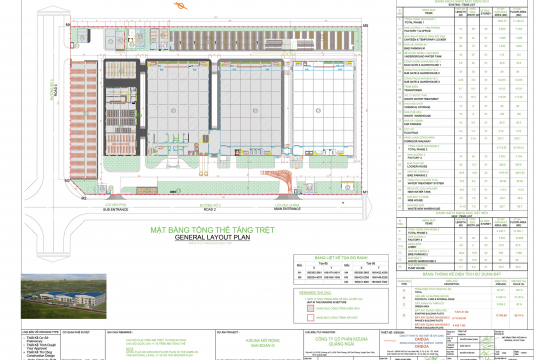 GIẢI PHÁP CHO NHÀ MÁY - TƯ VẤN, LẬP KẾ HOẠCH VÀ XÂY DỰNG